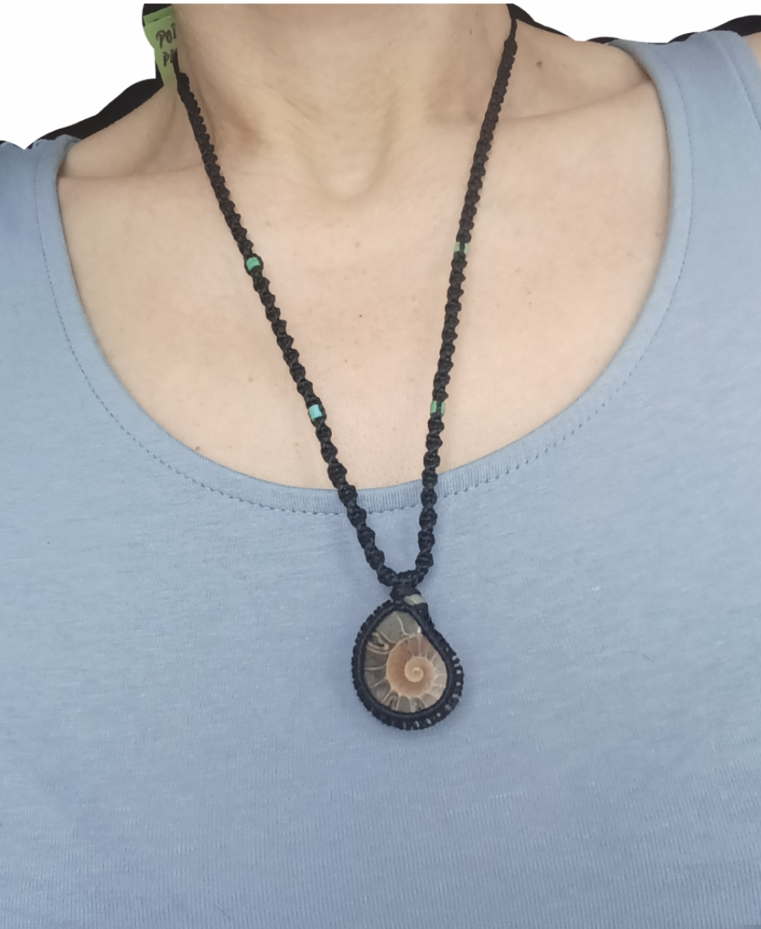 4. ZKAMENĚLÁ ULITA + TYRKYS - 450,-