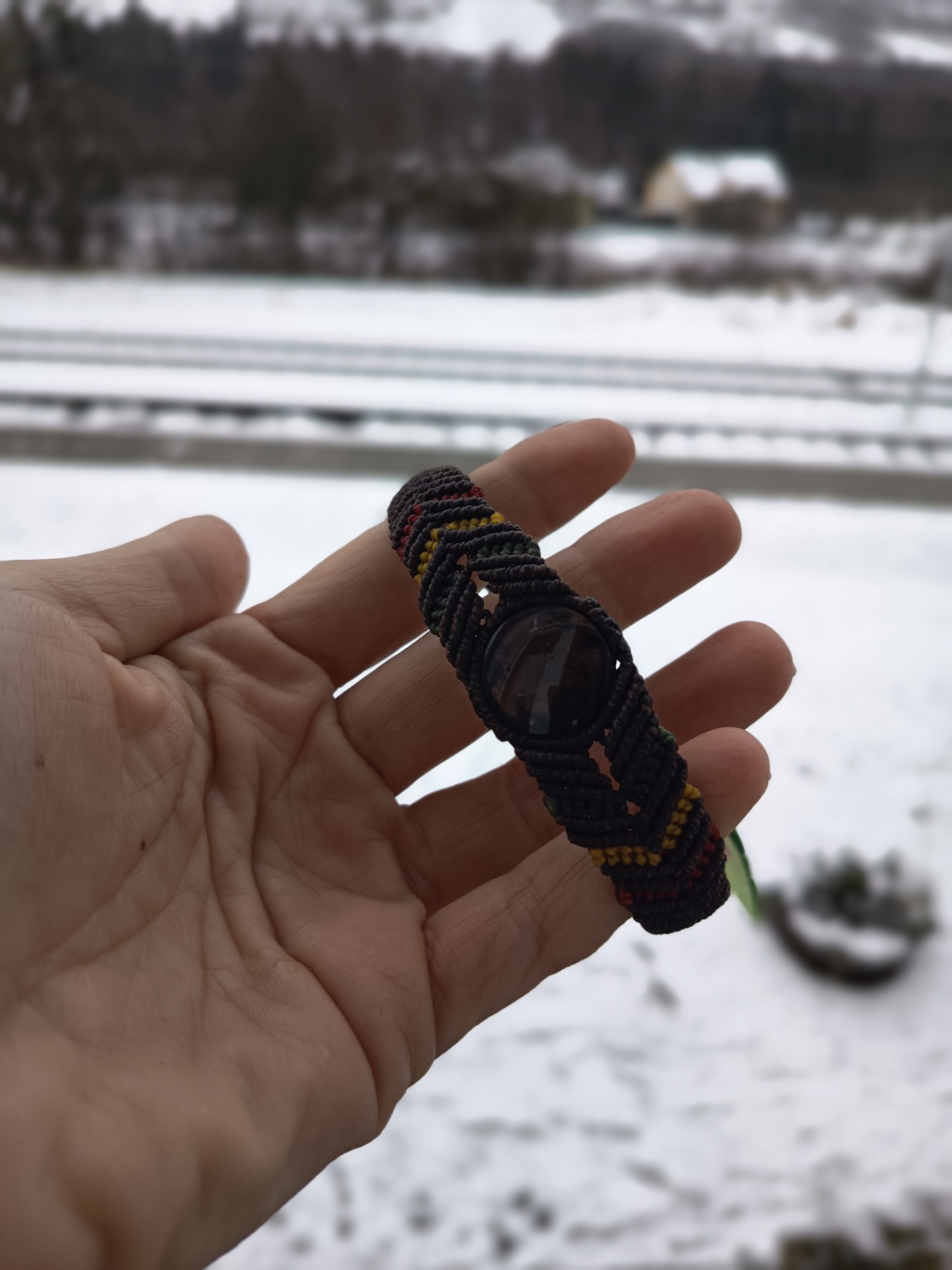 3. OBSIDIÁN ,,SOPEČNÁ LÁVA, - 450,-,